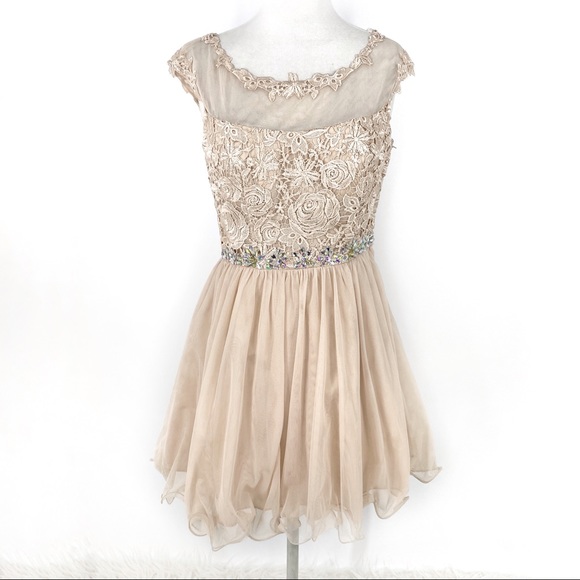 embellished party dresses